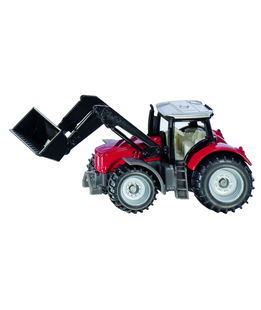 Massey Ferguson con caricatore frontale ± 1:87