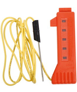 Segnalatore acustico da portachiavi per recinzioni elettriche