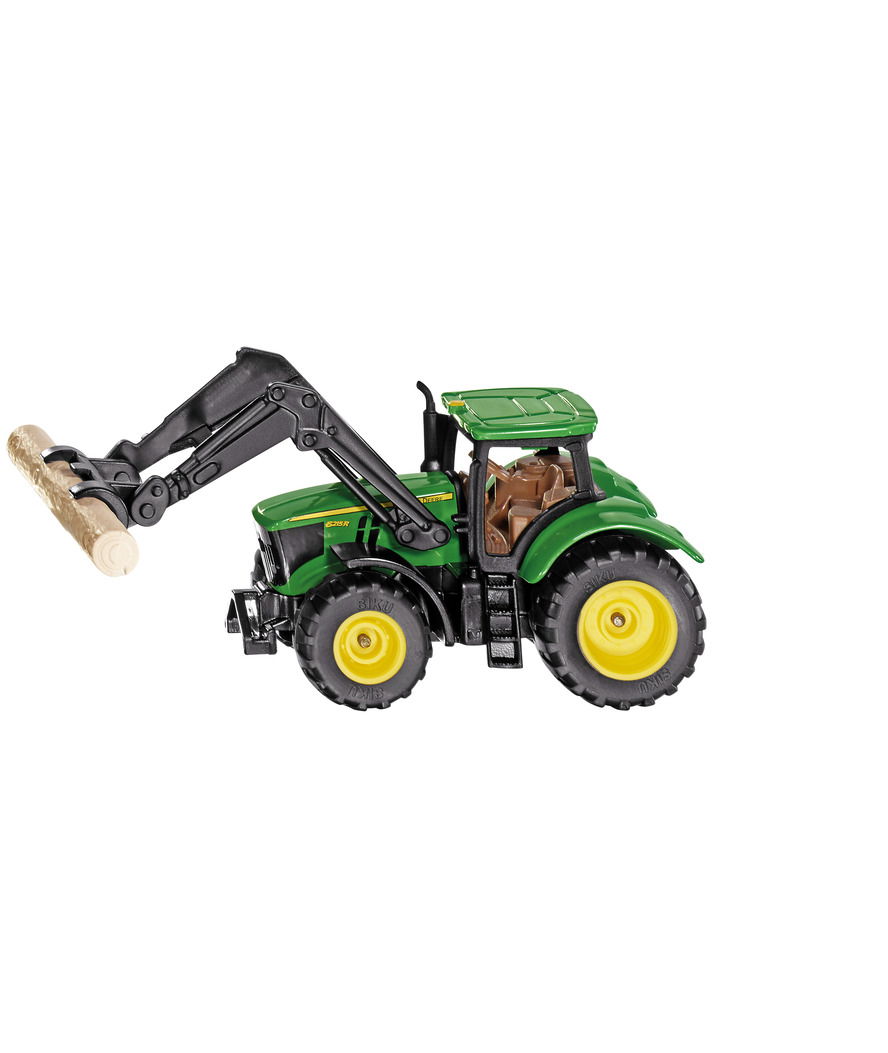 John Deere con pinze per legno ± 1:87