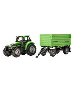 Deutz-Fahr con rimorchio Fortuna ± 1:87