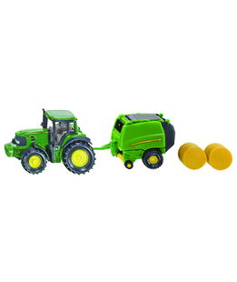 John Deere con rotopressa ± 1:87