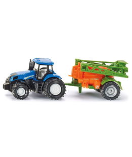 Trattore New Holland con atomizzatore agricolo ± 1:87