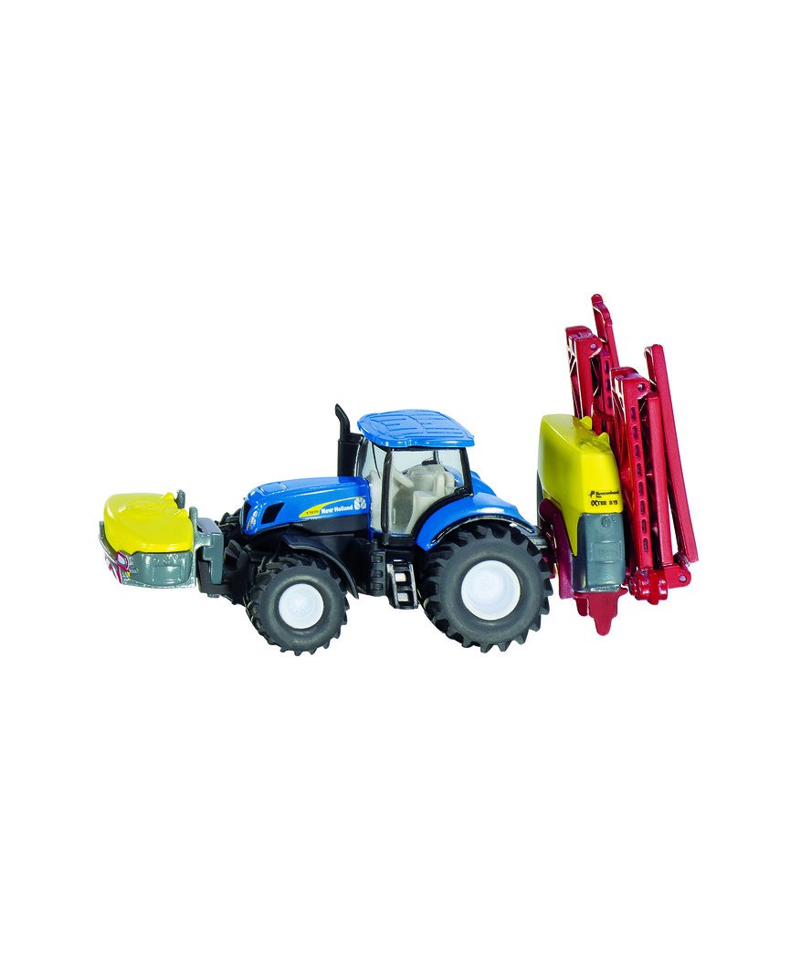 New Holland with Kverneland atomizzatore agricolo 1:87