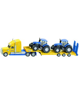 Camion con trattori New Holland 1:87