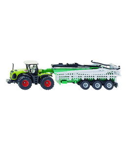 Claas Xerion con rimorchio per fertilizzante 1:87