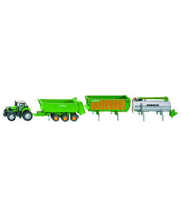 Deutz con set rimorchi Joskin 1:87