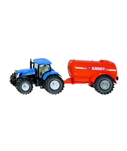 New Holland con cisterna sottovuoto 1:50