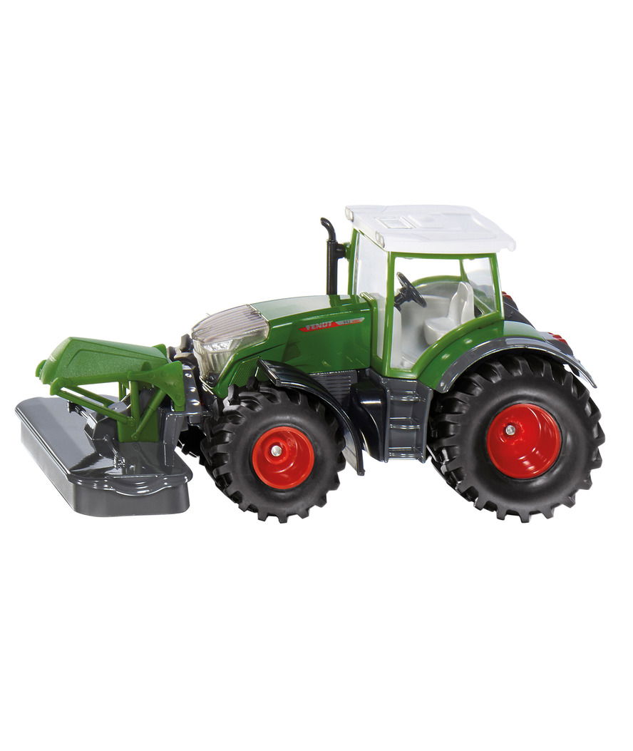 Fendt 942 Vario con falciatrice frontale 1:50