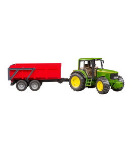 John Deere 6920 con rimorchio ribaltabile 1:16