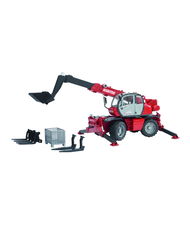 Manitou MRT 2150 Carrello elevatore telescopico con accessori 1:16