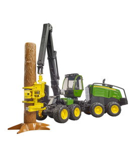 John Deere 1270G Harvester con 1 tronco