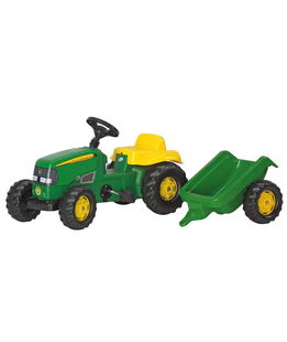 RollyKid John Deere + rimorchio