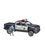 RAM 2500 Auto della polizia con agente