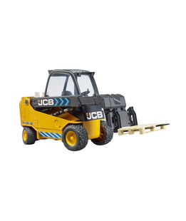 JCB Teletruk con pallet 1:16