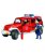 Jeep Wrangler Unlimited Rubicon Veicolo dei vigili del fuoco con pompiere 1:16