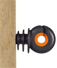 Isolatore ad anello XDI Gallagher per pali in legno, filo e corda