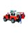 Land Rover Defender Veicolo dei vigili del fuoco con pompiere