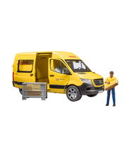 MB Sprinter DHL con guidatore