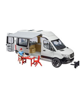 MB Sprinter camper con guidatore