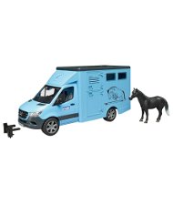 MB Sprinter Trasporto di animali con 1 cavallo