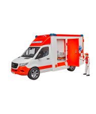 MB Sprinter Ambulanza con autista