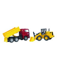 Camion da cantiere e caricatore articolato FR 130 1:16