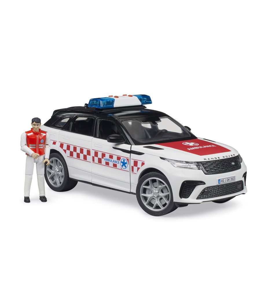 Range Rover Velar veicolo di emergenza - foto 1