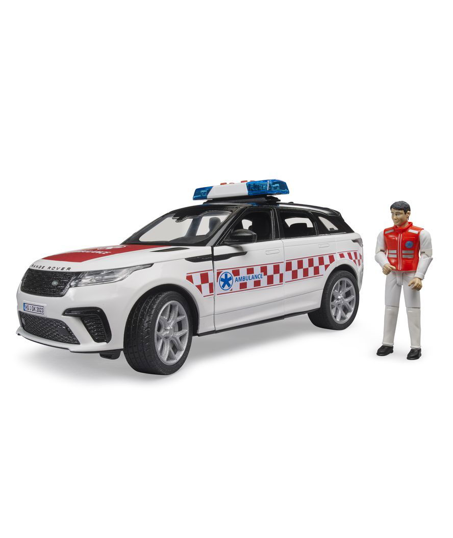 Range Rover Velar veicolo di emergenza - foto 2