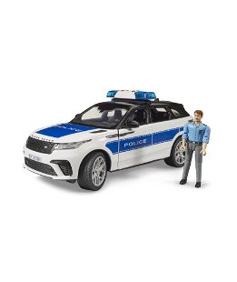 Range Rover Velar auto della polizia