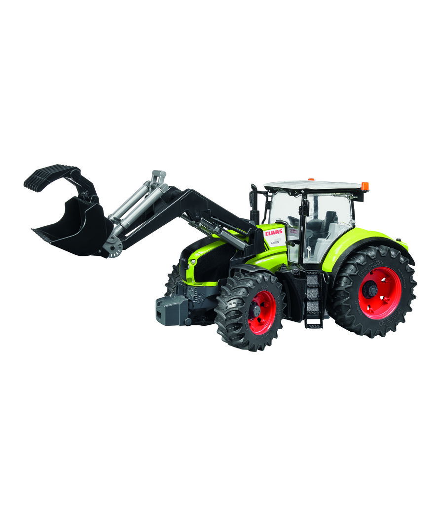 Claas Axion 950 con caricatore frontale 1:16