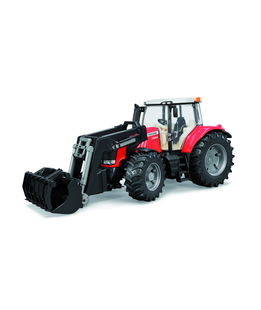 Massey Ferguson 7624 con caricatore frontale 1:16