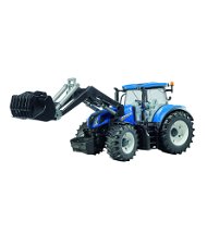 New Holland T7.315 con caricatore frontale