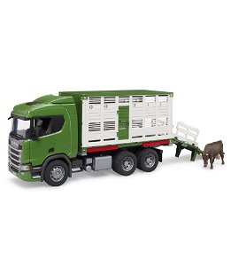 Scania Super 560R camion per il trasporto del bestiame