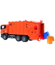 Scania R-Series Camion dei rifiuti (arancione) 1:16