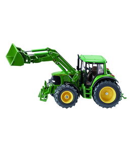 John Deere con caricatore frontale 1:32