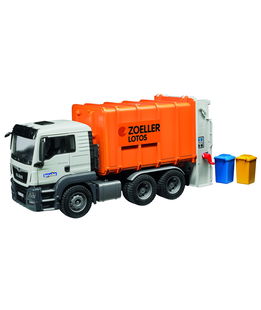 MAN TGS Camion dei rifiuti (arancione) 1:16