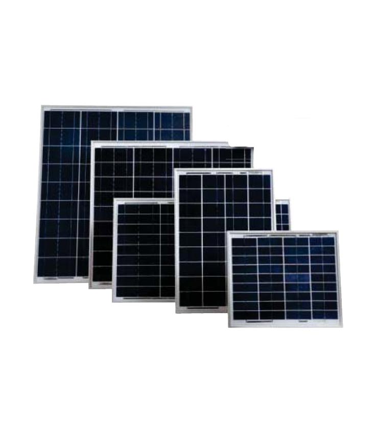 Pannello solare policristallino Gallagher per elettrificatori funzionante con sole e pioggia 20W