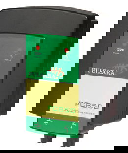 Elettrificatore Pulsara PC850 a corrente 230V e a batteria 12V per recinti da 1,5 a 5 km