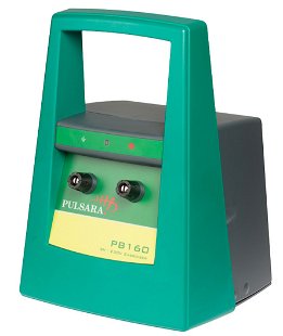 Elettrificatore Pulsara PB160 a corrente 230V e batteria 9V per recinti da 2 km