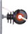 Isolatore ad anello con bullone XDI Gallagher per pali in ferro, filo e corda 10 o 125 pezzi