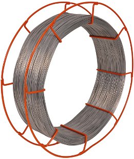 Filo zinco-alluminio H.T. da 1,8 mm in bobina da 500 m