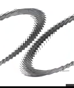 Filo in acciaio zincato HD diametro 2mm ideale per recinzioni permanenti circa 82 m