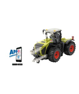 Claas Xerion 5000 Trac Cv con controllo via Bluetooth 1:32