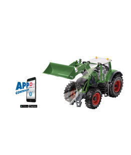 Fendt 933 Vario con caricatore frontale e controllo via Bluetooth