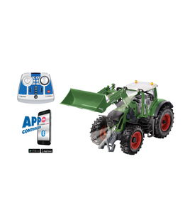 Fendt 933 Vario con caricatore frontale e controller Bluetooth