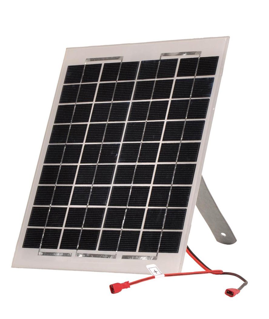 Panello solare Gallagher 6W per prolungare la durata della batteria di un elettrificatore