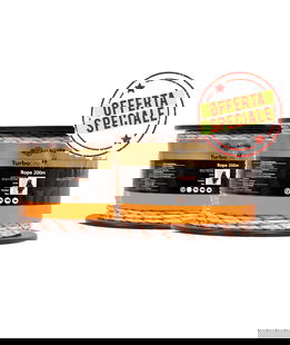 OFFERTA SPECIALE Corda Duopack TurboLine bianco 2x200m