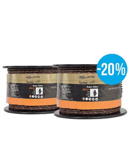 OFFERTA SPECIALE Corda Duopack TurboLine terra 2x200m