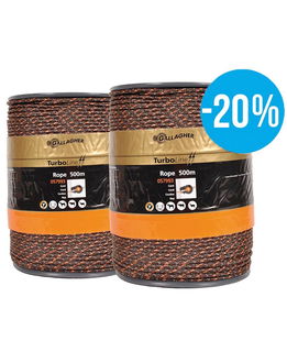 OFFERTA SPECIALE Duopack Corda TurboLine terra 500m