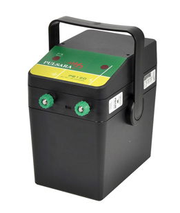 Elettrificatore Pulsara PB160 a corrente 230V e batteria 9V per recinti da 2 km